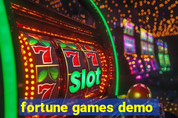 fortune games demo